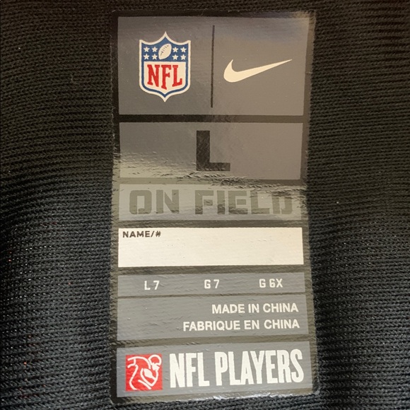 NFL Bengals Bernard 25 Jersey - Child Large - Picture 4 of 6